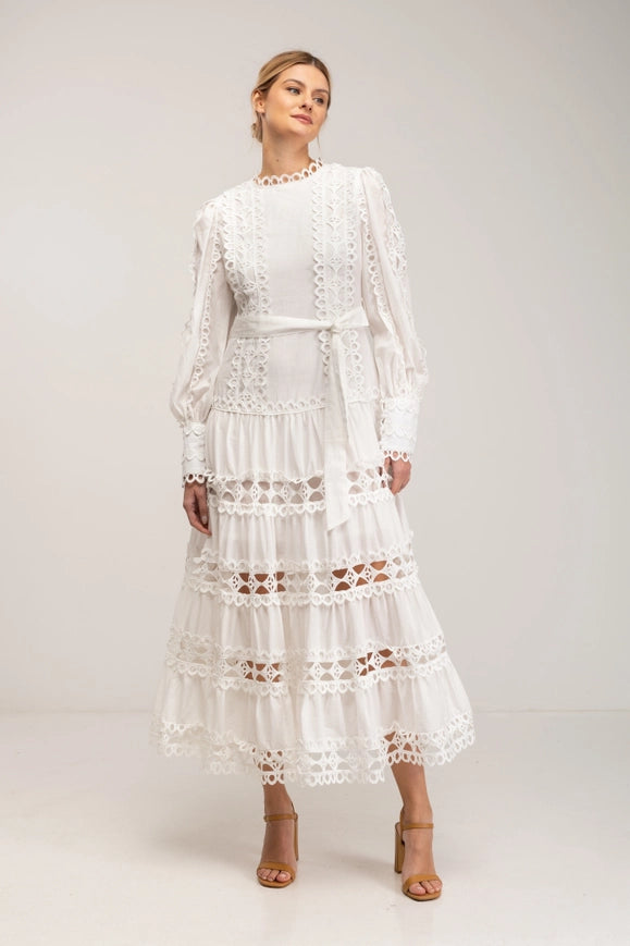 Dress White-Dress-Tantra-L-Urbanheer