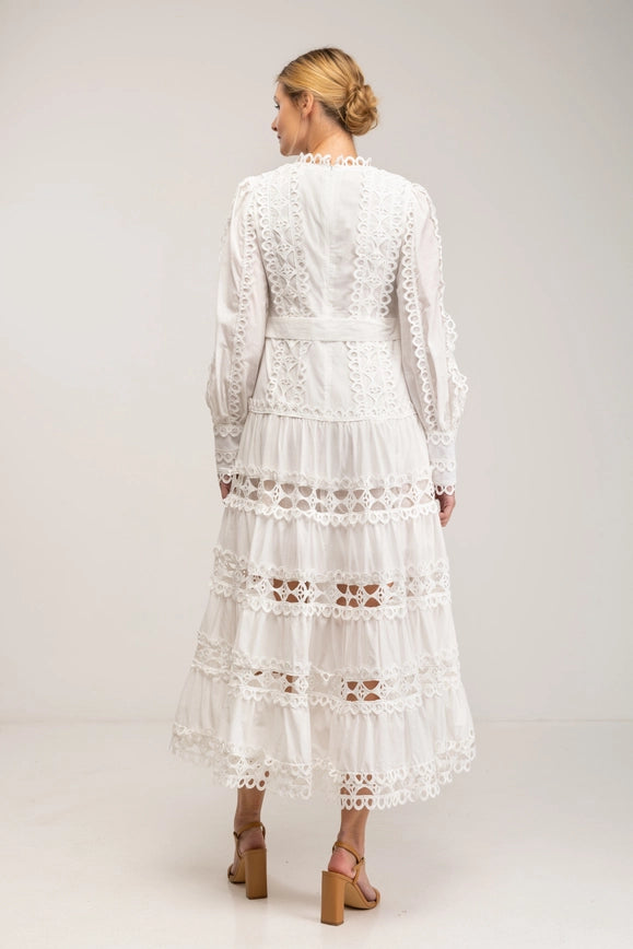 Dress White-Dress-Tantra-L-Urbanheer