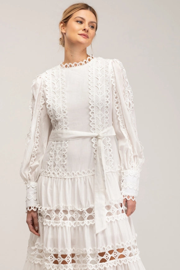 Dress White-Dress-Tantra-L-Urbanheer