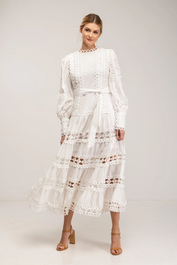 Dress White-Dress-Tantra-L-Urbanheer