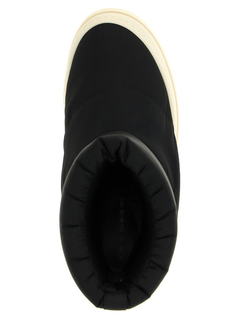 Drkshdw Mega Bumper Low Lunar Ankle Boots