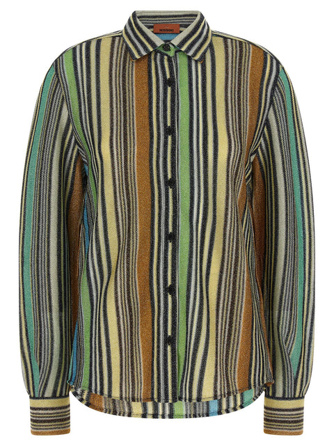 Missoni Lamé Viscose Shirt