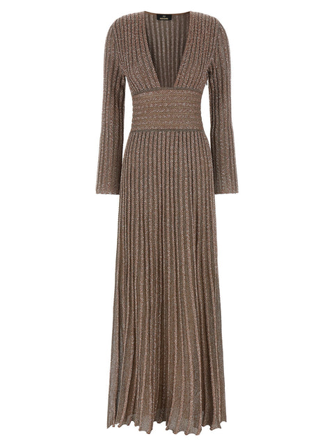 Missoni Knitted Metallic Dress