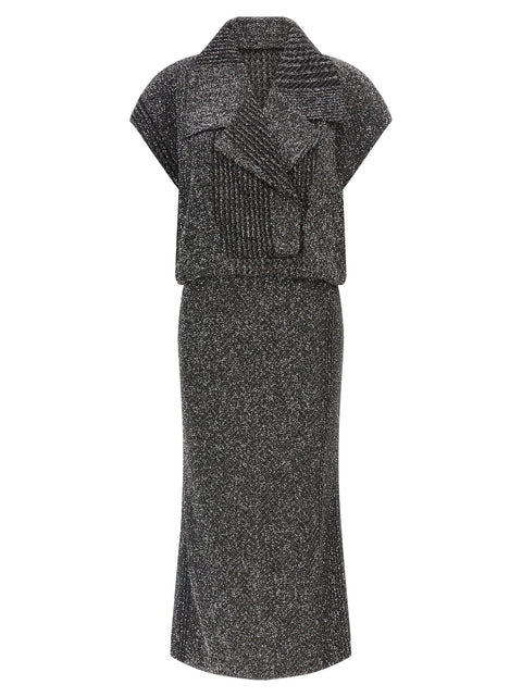 Missoni Sequin Zigzag Dress