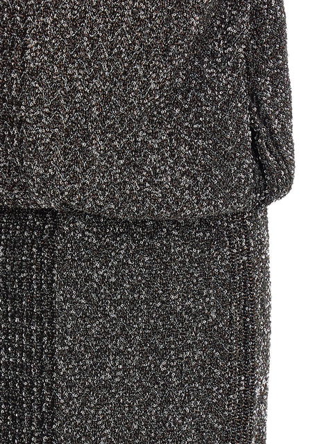 Missoni Sequin Zigzag Dress