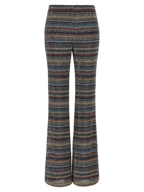 Missoni Weaved Greek Pattern Pants