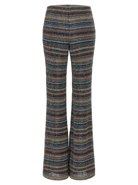 Missoni Weaved Greek Pattern Pants