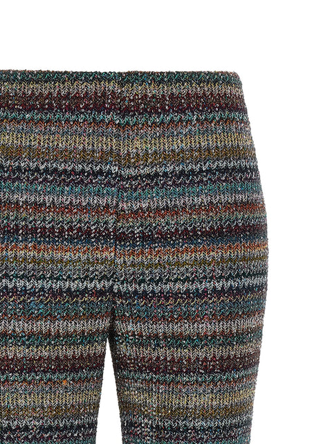 Missoni Weaved Greek Pattern Pants