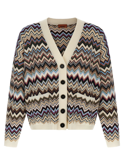 Missoni Zigzag Cardigan