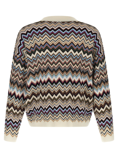 Missoni Zigzag Cardigan