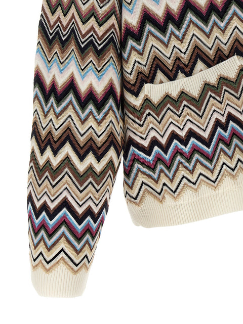 Missoni Zigzag Cardigan
