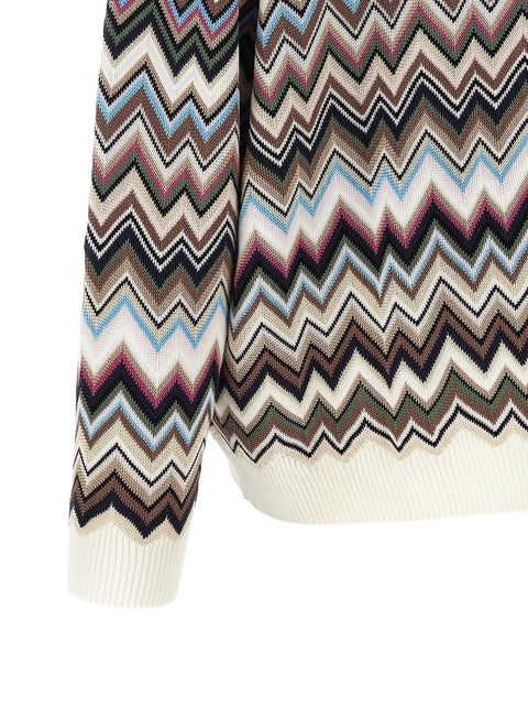 Missoni Zigzag Polo Shirt
