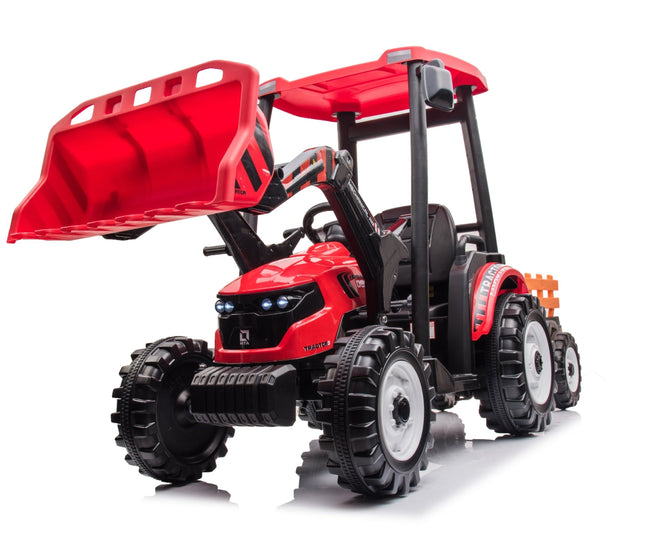 Available May 1st 24V Freddo 4 in 1 Rhino Tractor 1 Seater Ride On-Toys - Kids-Freddo Toys-Urbanheer
