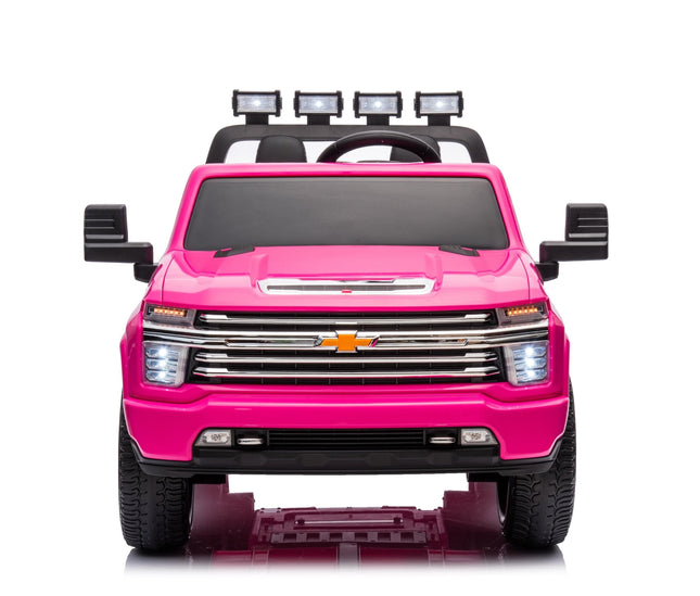 24V 4x4 Chevrolet Silverado 2 Seater Ride on Truck-Toys - Kids-Freddo Toys-Urbanheer