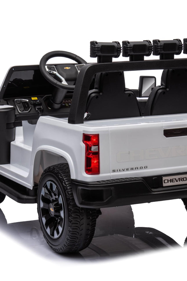 24V 4x4 Chevrolet Silverado 2 Seater Ride on Truck-Toys - Kids-Freddo Toys-Urbanheer