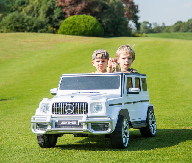 24V 4x4 Mercedes Benz G63 AMG 2 Seater G Wagon Ride on Car - DTI Direct USA-Toys - Kids-Freddo Toys-Urbanheer