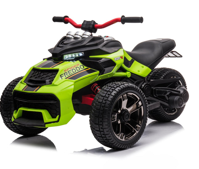 24V Freddo Spider 2 Seater Ride-on 3 Wheel Motorcycle-Toys - Kids-Freddo Toys-Urbanheer