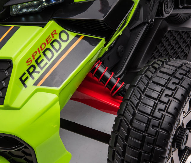 24V Freddo Spider 2 Seater Ride-on 3 Wheel Motorcycle-Toys - Kids-Freddo Toys-Urbanheer