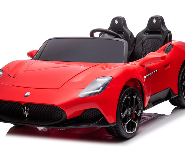 24V 4x4 Maserati MC20 2 Seater Ride on Car for Kids-Toys - Kids-Freddo Toys-Red-Urbanheer