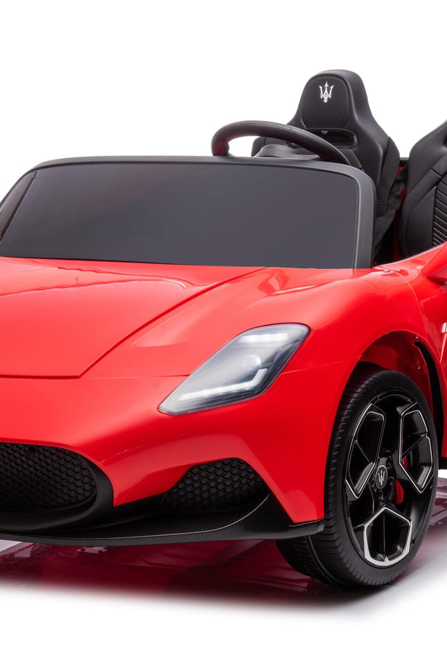 24V 4x4 Maserati MC20 2 Seater Ride on Car for Kids-Toys - Kids-Freddo Toys-Red-Urbanheer
