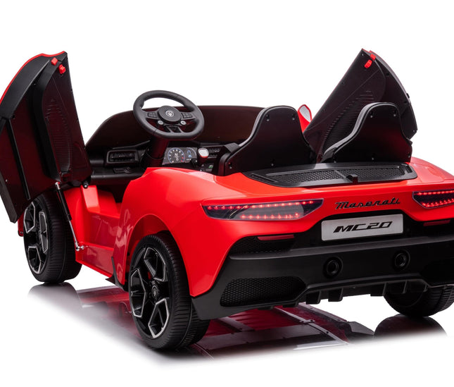24V 4x4 Maserati MC20 2 Seater Ride on Car for Kids-Toys - Kids-Freddo Toys-Urbanheer
