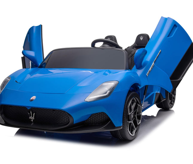 24V 4x4 Maserati MC20 2 Seater Ride on Car for Kids-Toys - Kids-Freddo Toys-Blue-Urbanheer