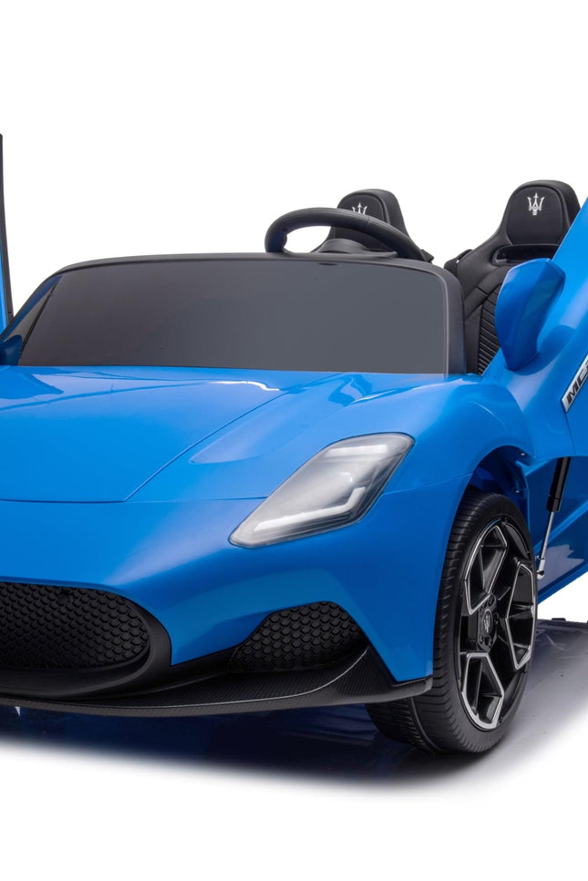 24V 4x4 Maserati MC20 2 Seater Ride on Car for Kids-Toys - Kids-Freddo Toys-Blue-Urbanheer