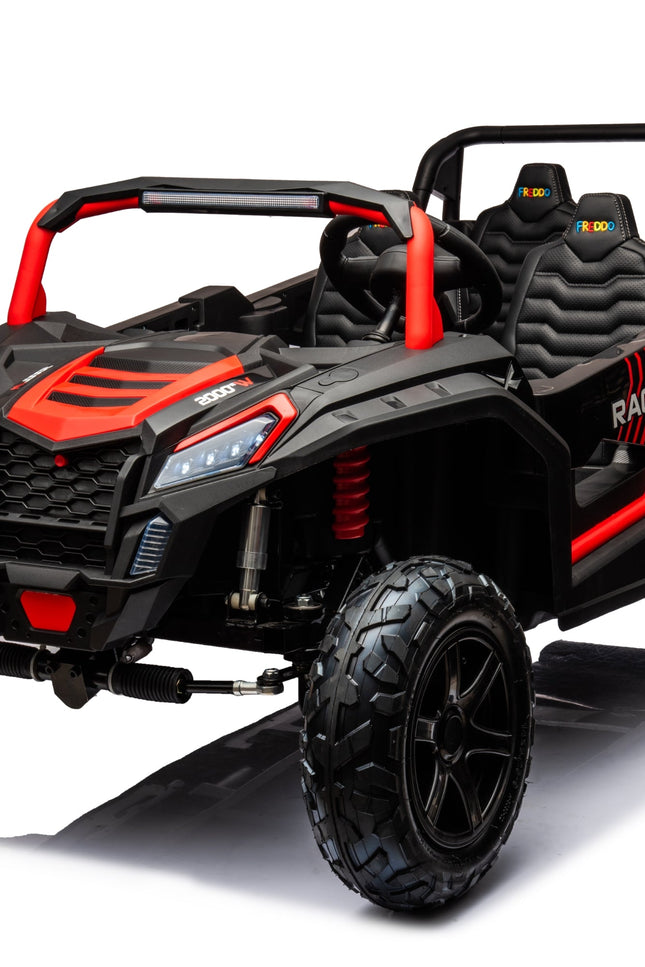 48V Freddo Beast XL: World's Fastest Kids' 4-Seater Dune Buggy With Advanced Brushless Motor & Precision Differential