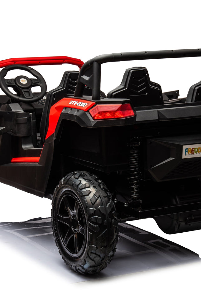 48V Freddo Beast XL: World's Fastest Kids' 4-Seater Dune Buggy With Advanced Brushless Motor & Precision Differential