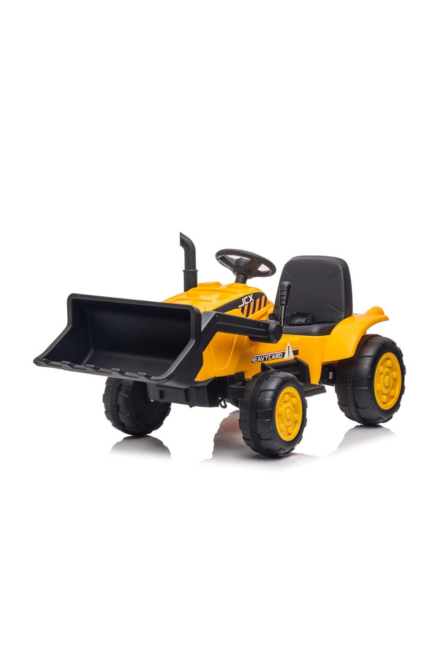 12V Freddo Excavator 1 Seater Ride-On-Toys - Kids-Freddo Toys-Yellow-Urbanheer