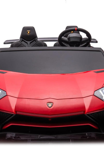 24V Lamborghini Aventador 2 Seater Ride on Car for Kids: Advanced Brushless Motor & Differential for High-Octane Fun-Toys - Kids-Freddo Toys-Urbanheer
