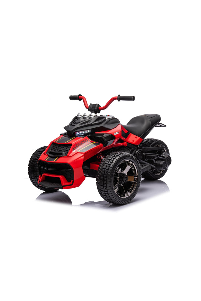 24V Freddo Spider 2 Seater Ride-on 3 Wheel Motorcycle-Toys - Kids-Freddo Toys-Red-Urbanheer