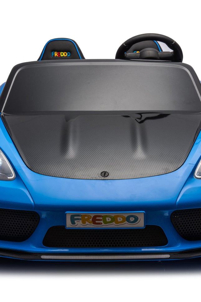 48V Freddo Rocket: World's Fastest 2-Seater Kids' Ride-on With Advanced Brushless Motor & Precision Differential-Toys - Kids-Freddo Toys-Blue-Urbanheer
