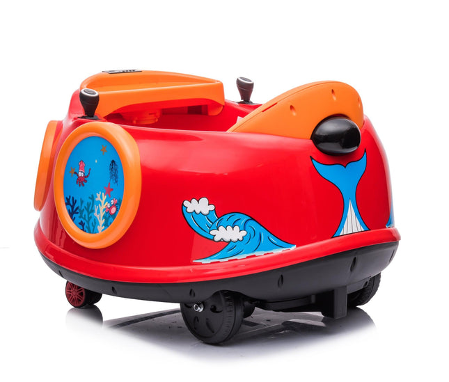 6V Freddo Toys Bumper Car With Remote Control for 3+ Years-Toys - Kids-Freddo Toys-Urbanheer