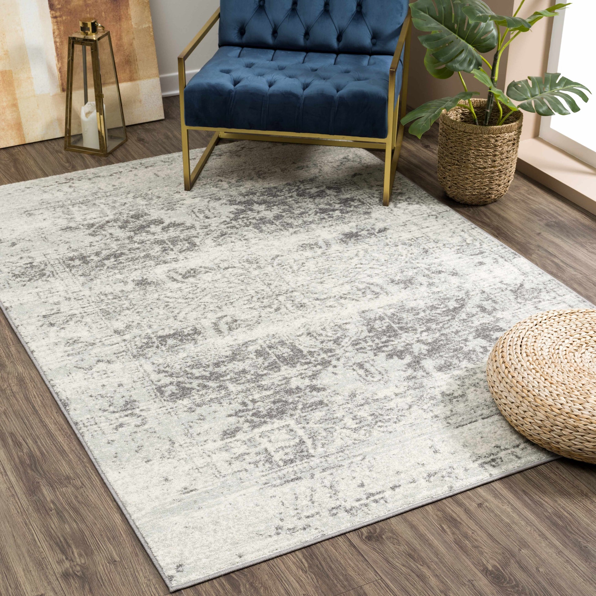 Rachel Area Rug-Rugs-Hauteloom-2'7" x 10'3" Runner-Urbanheer