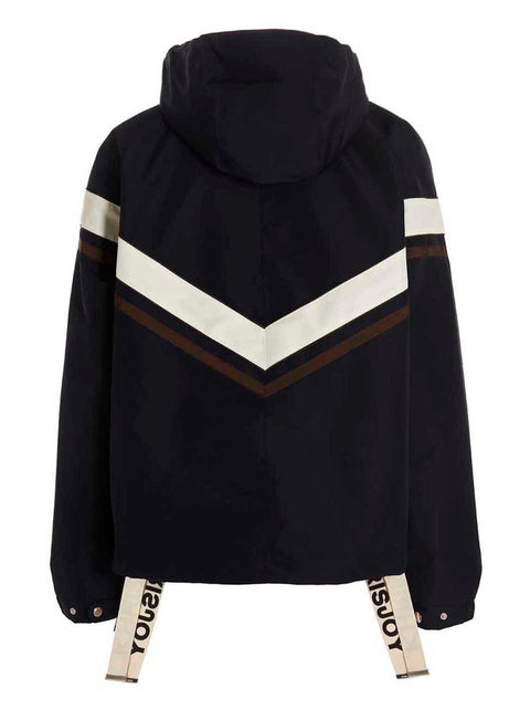Khrisjoy Windbreaker Hood Jacket