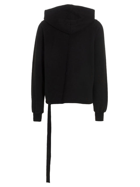 Drkshdw Asymmetrical Stitching Hoodie