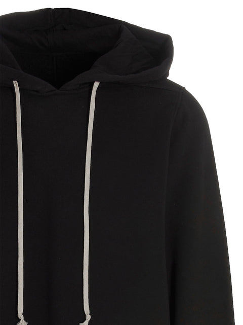 Drkshdw Asymmetrical Stitching Hoodie