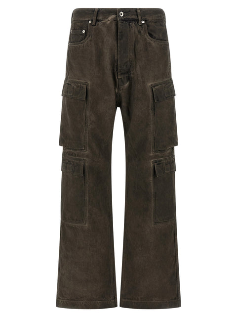 Drkshdw Double Cargo Jeans Pants