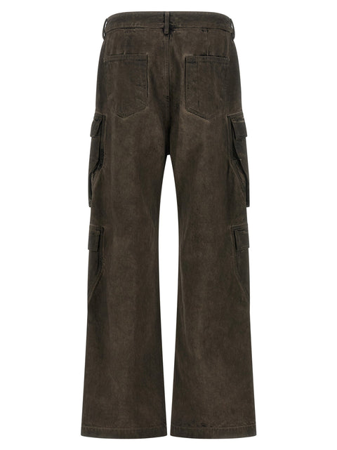 Drkshdw Double Cargo Jeans Pants