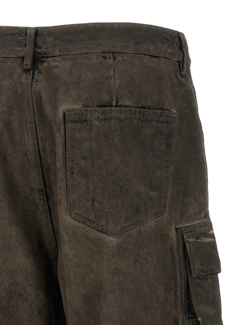 Drkshdw Double Cargo Jeans Pants