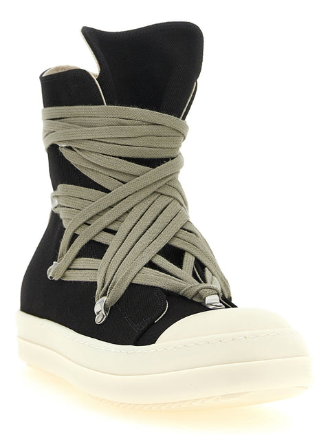 Drkshdw Megalace Sneaks Denim Sneakers