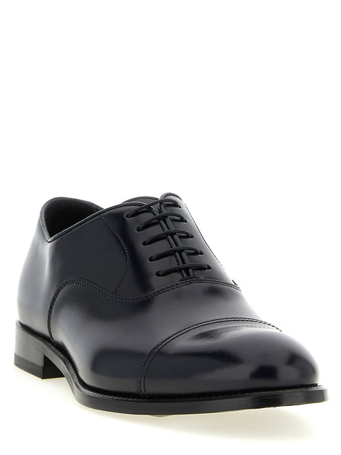 Doucal's Oxford Lace Up Shoes