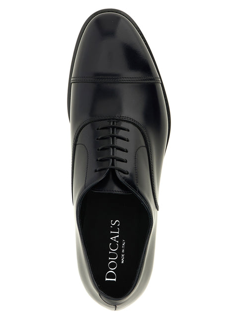 Doucal's Oxford Lace Up Shoes
