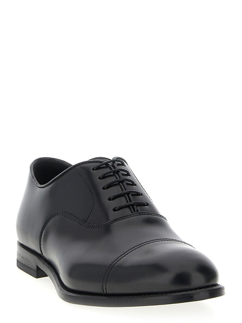 Doucal's 5 Fori Lace Up Shoes