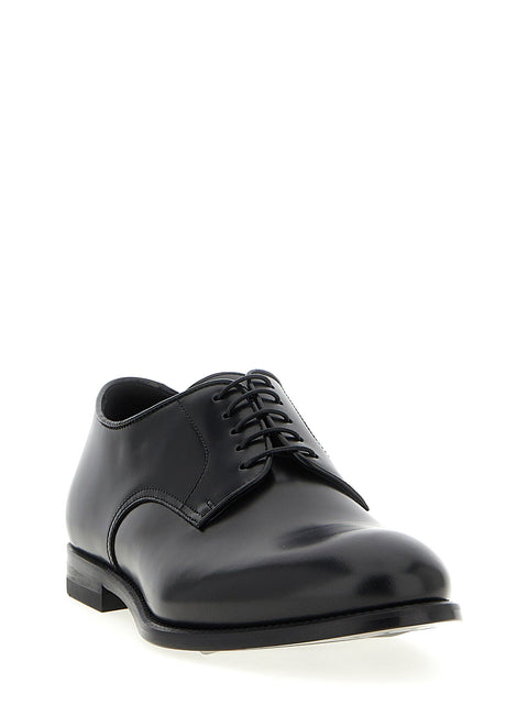 Doucal's 5 Fori Lace Up Shoes