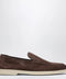 Doucal's Brown suede loafers
