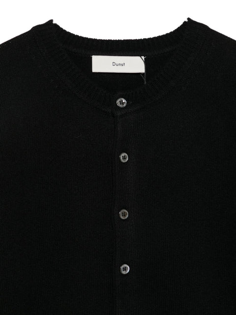 DUNST Sweaters BLACK