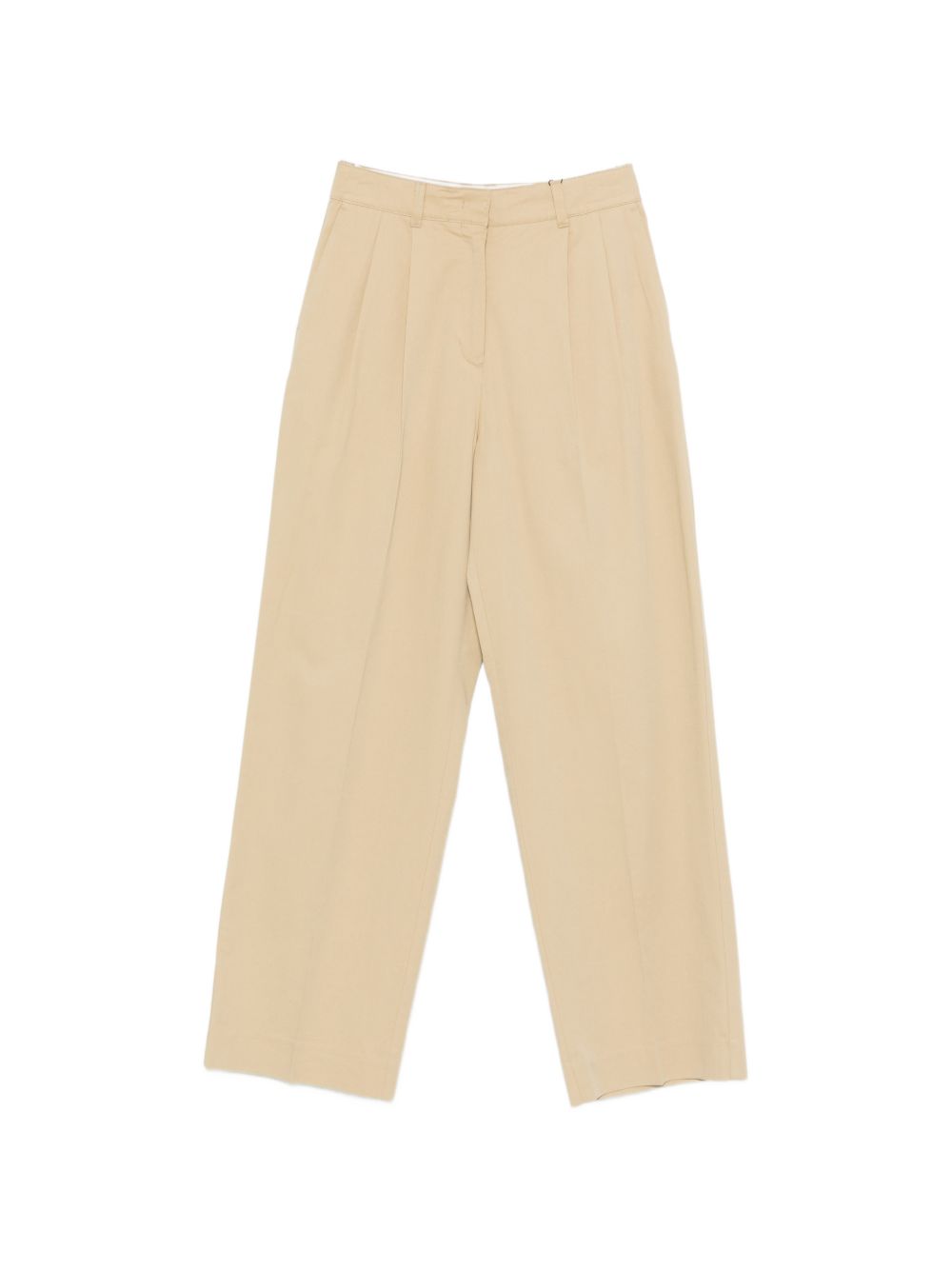 DUNST Trousers Beige