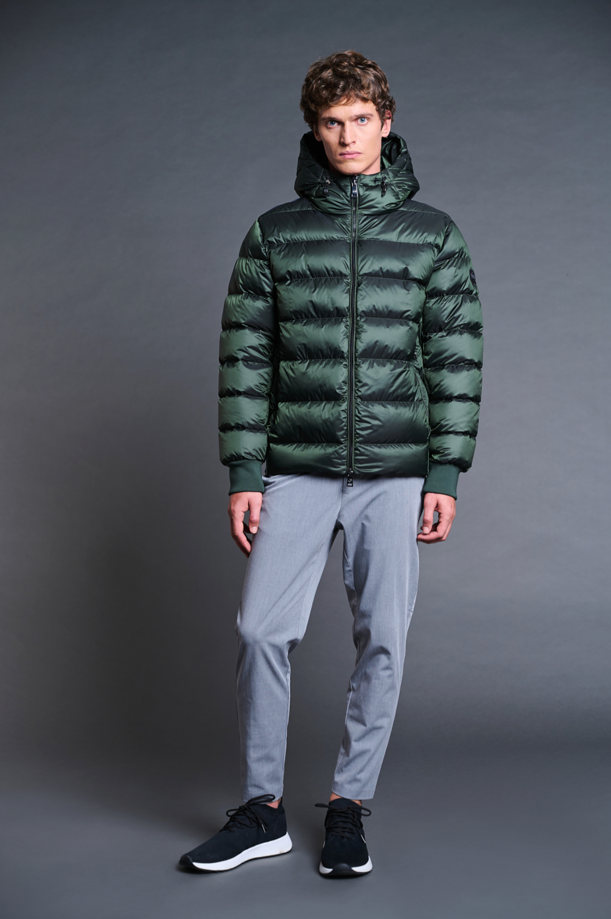 DWAYNE-I in Forest green